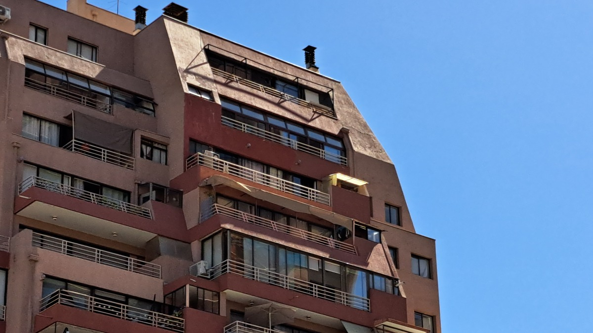 Arriendo Departamento NO 2D 2B 1E 1B Metro Escuela Militar - Las Condes