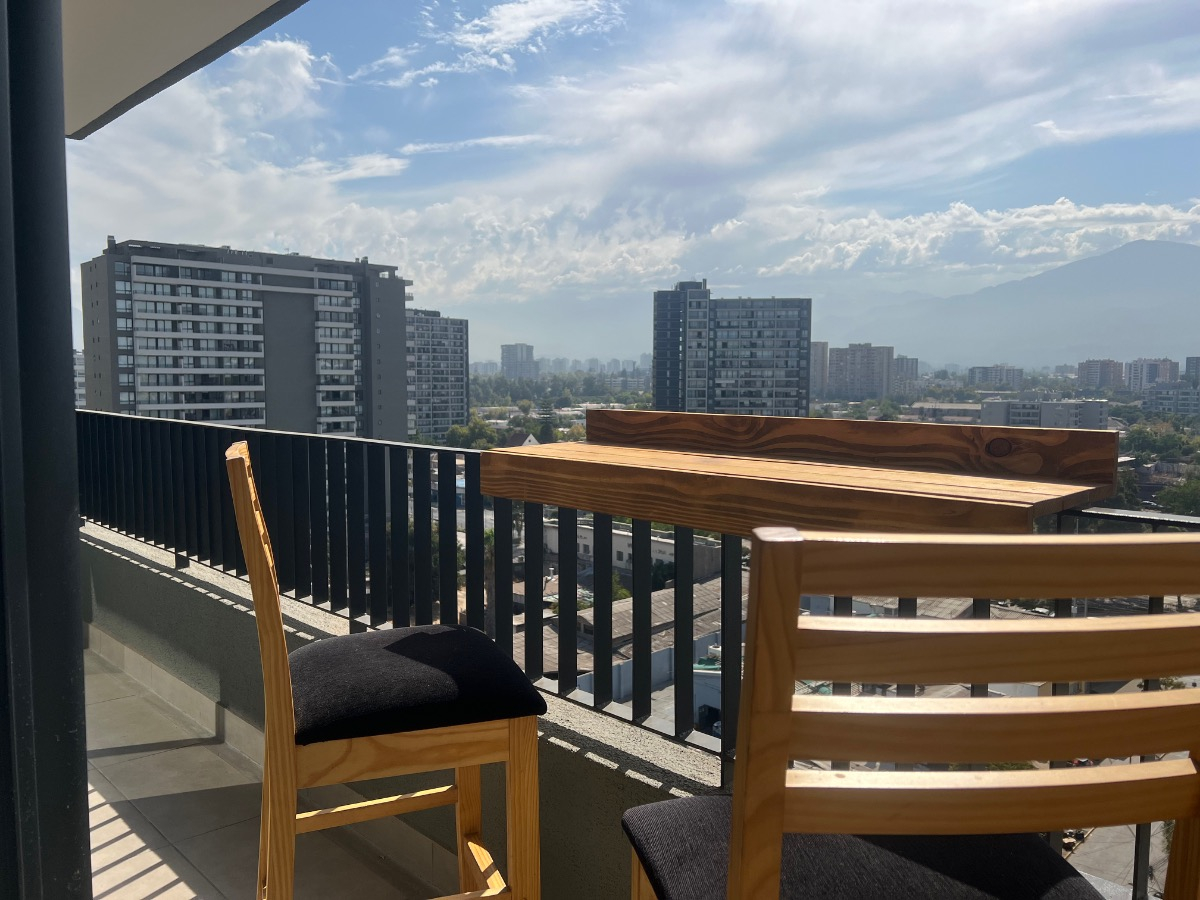 Arriendo Departamento NO 2D en suite 2B 1E 1B Estadio Nacional - &Ntilde;u&ntilde;oa