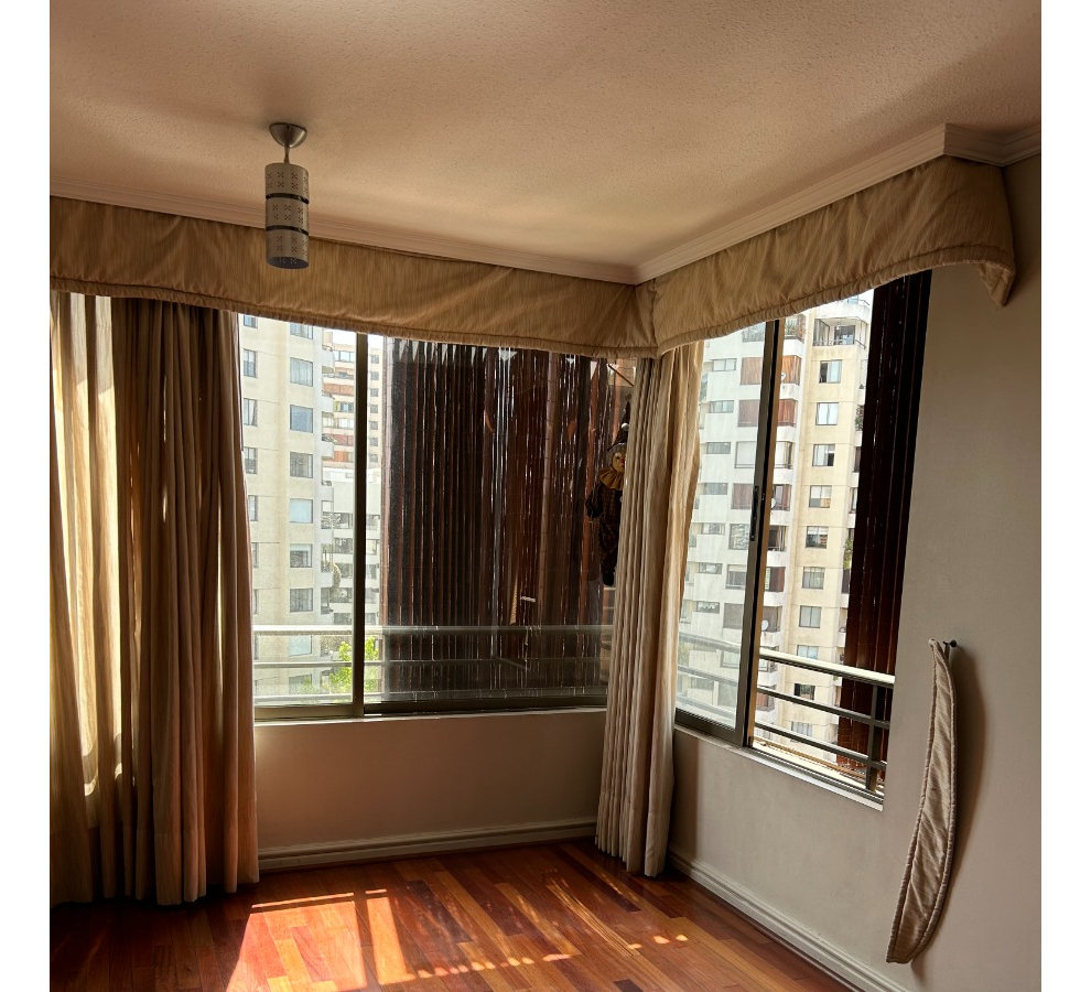 Venta Departamento SO 3D en suite Walk-in cl&oacute;set 2B 2E 1B Vaticano - Las Condes