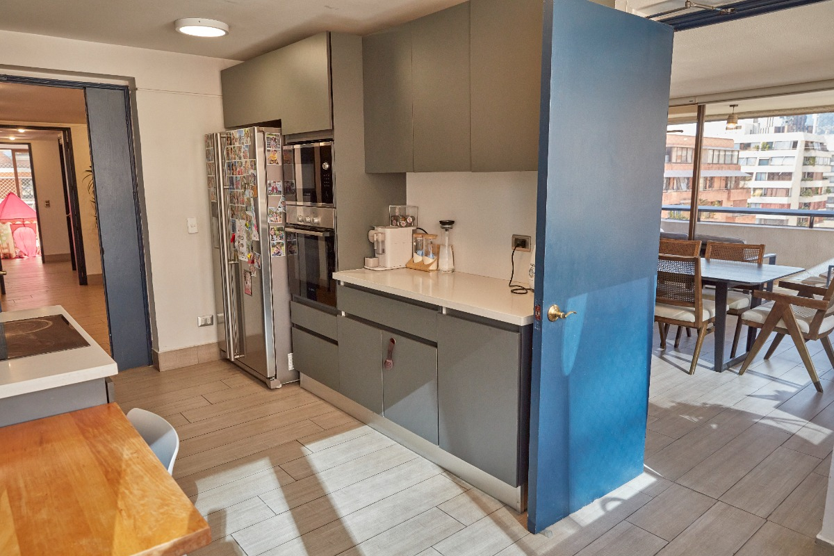 Venta Departamento NO 3D 4B 2E 1B Barrio El Golf - Las Condes