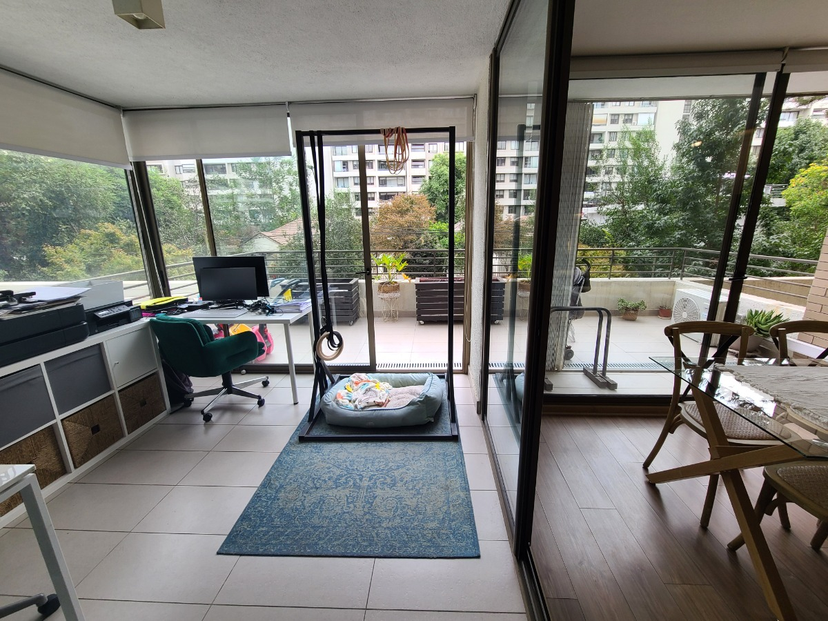 Venta Departamento SP 2D en suite Walk-in cl&oacute;set 2B 1E 1B Rotonda Atenas - Las Condes
