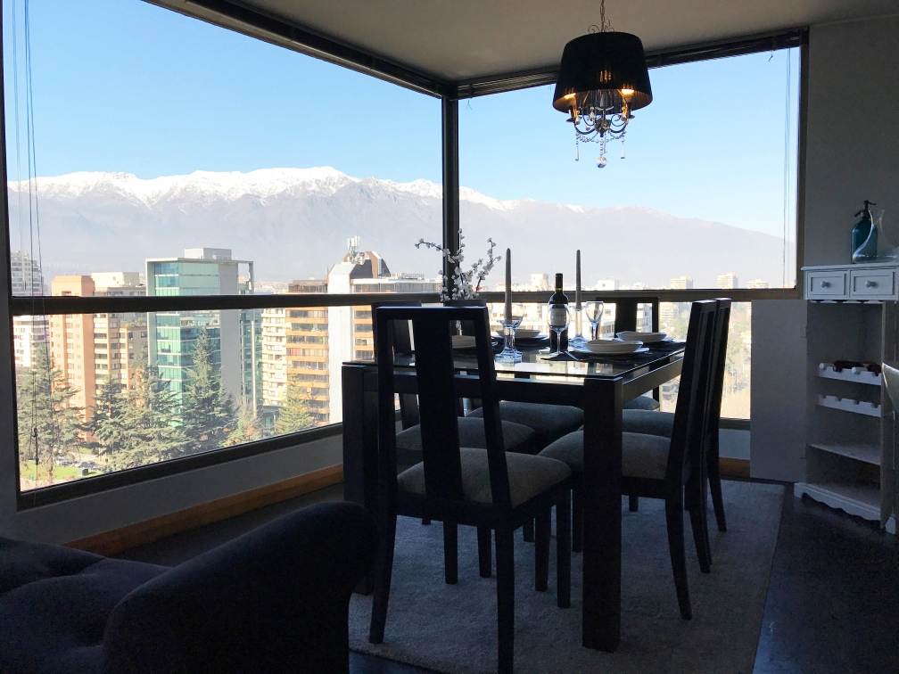Venta Departamento 2D 2B 1E Metro Escuela Militar - Las Condes