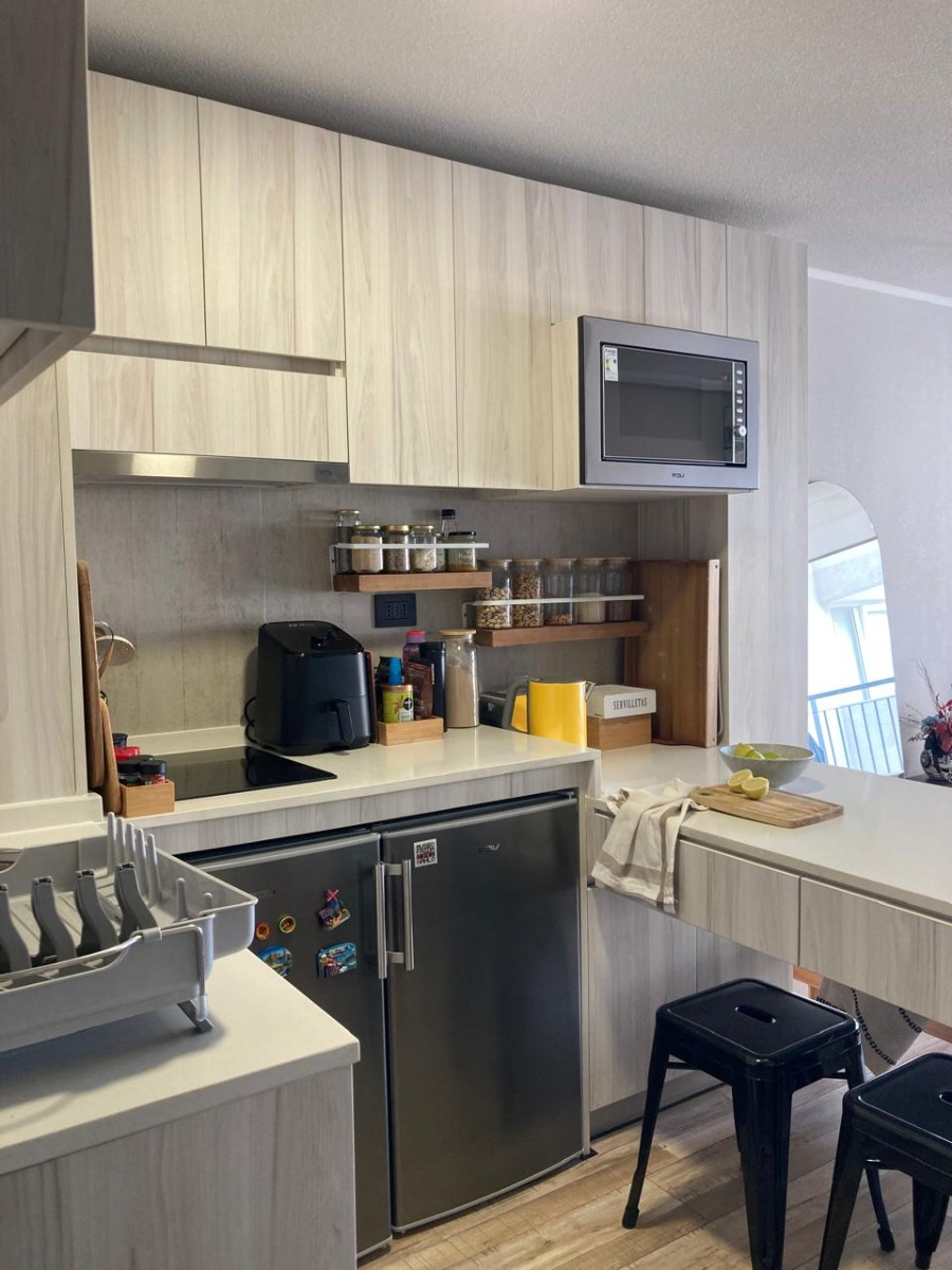 Venta Departamento 1D en suite Walk-in cl&oacute;set 1B 1E 1B Metro Sim&oacute;n Bolivar - &Ntilde;u&ntilde;oa