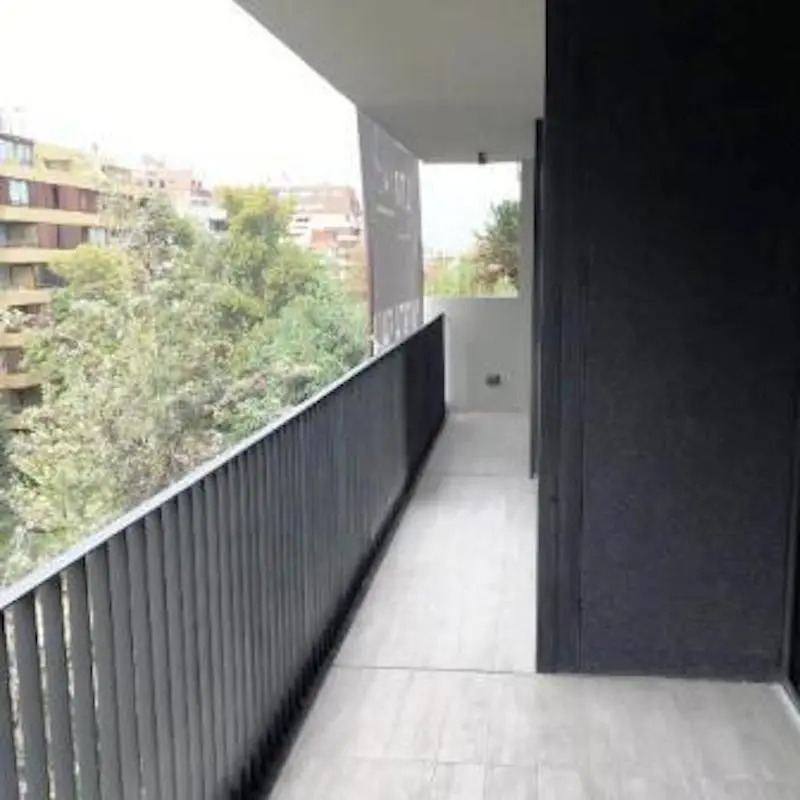 Arriendo Departamento SO 2D en suite Walk-in cl&oacute;set 2B 1E 1B Las Lilas - Providencia