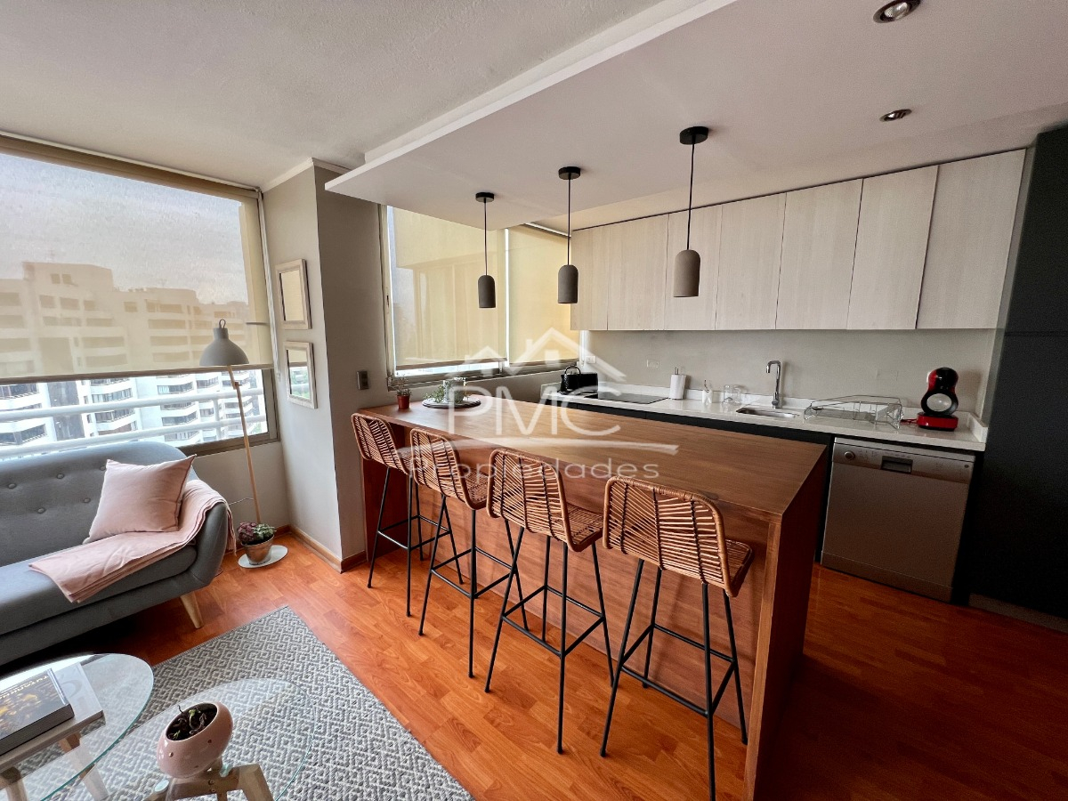 Arriendo Departamento NO 1D Walk-in cl&oacute;set 1B 1E Parque Arauco - Las Condes