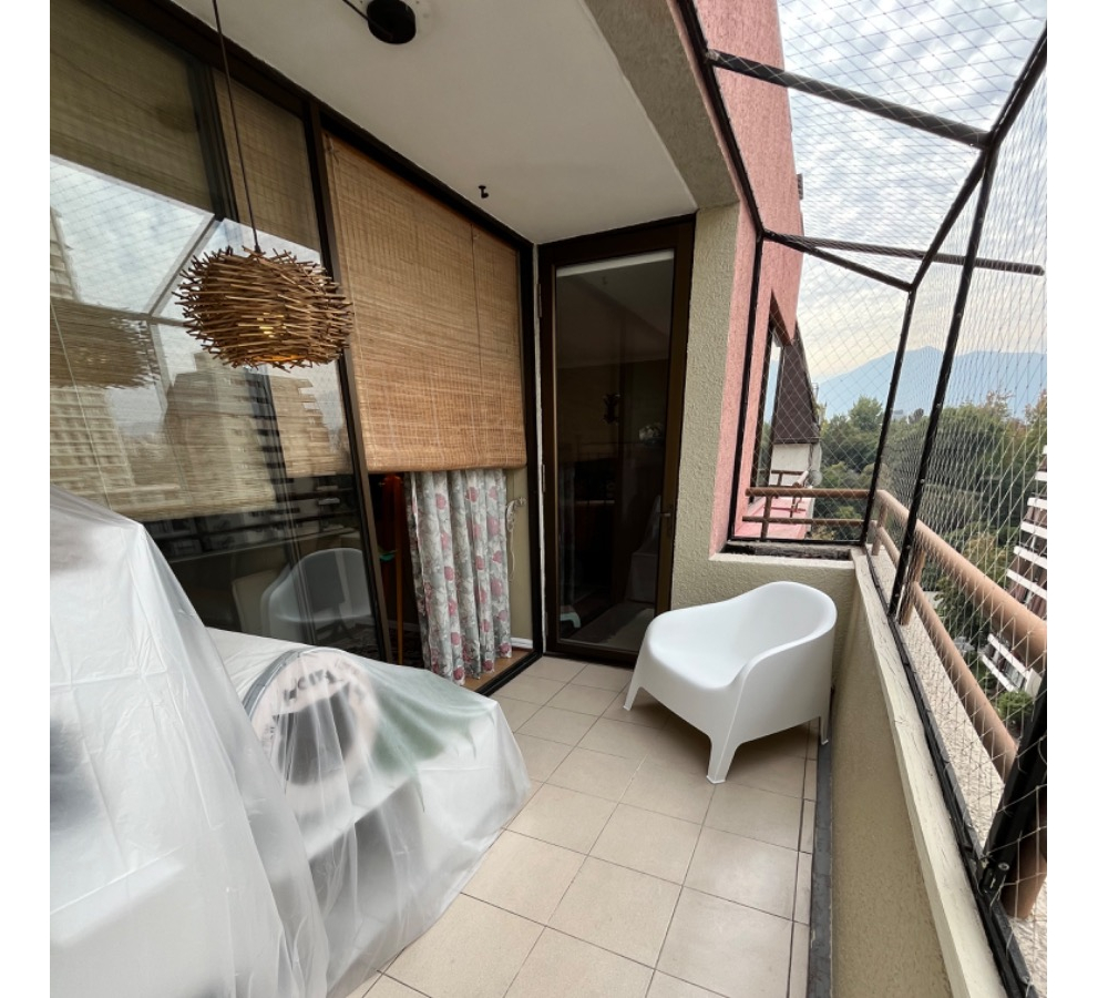 Venta Departamento NO 2D en suite Walk-in cl&oacute;set 2B 1E 1B Barrio El Golf - Las Condes