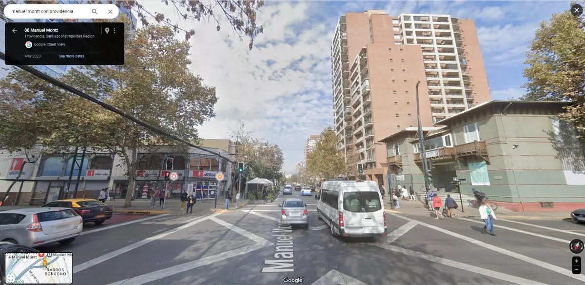 Venta Departamento SO 2D en suite Walk-in cl&oacute;set 2B 1E Manuel Montt - Providencia