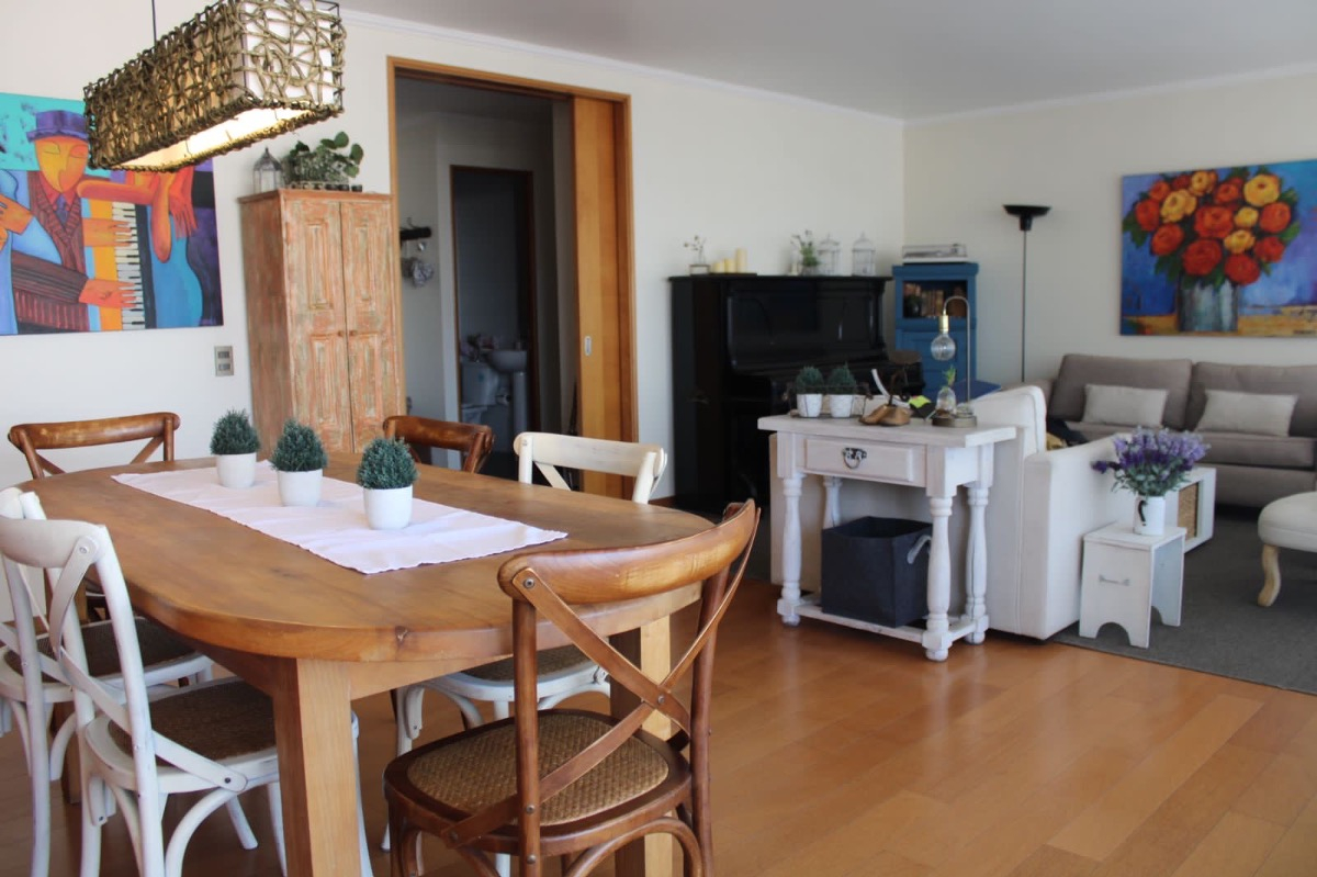 Venta Departamento SP 4D en suite Walk-in cl&oacute;set 4B 3E 1B Vaticano - Las Condes