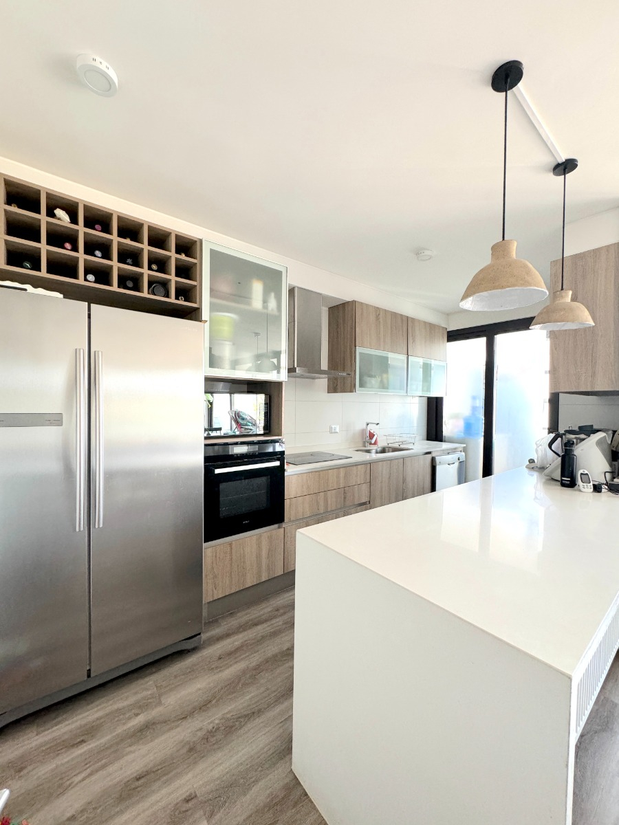 Venta Departamento NO 3D en suite 3B 1E 1B Las Lilas - Providencia