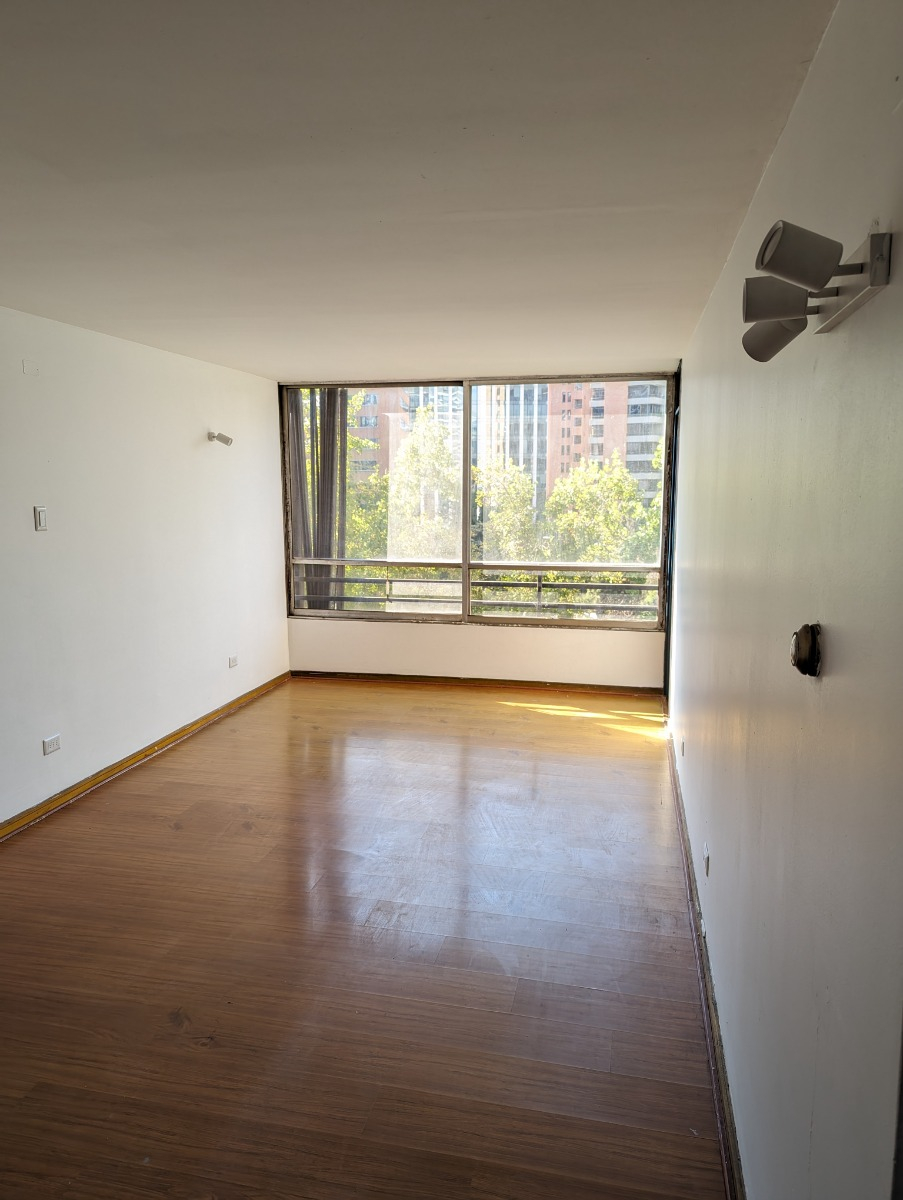 Arriendo Departamento NO 3D 3B 1E 1B Barrio El Golf - Las Condes