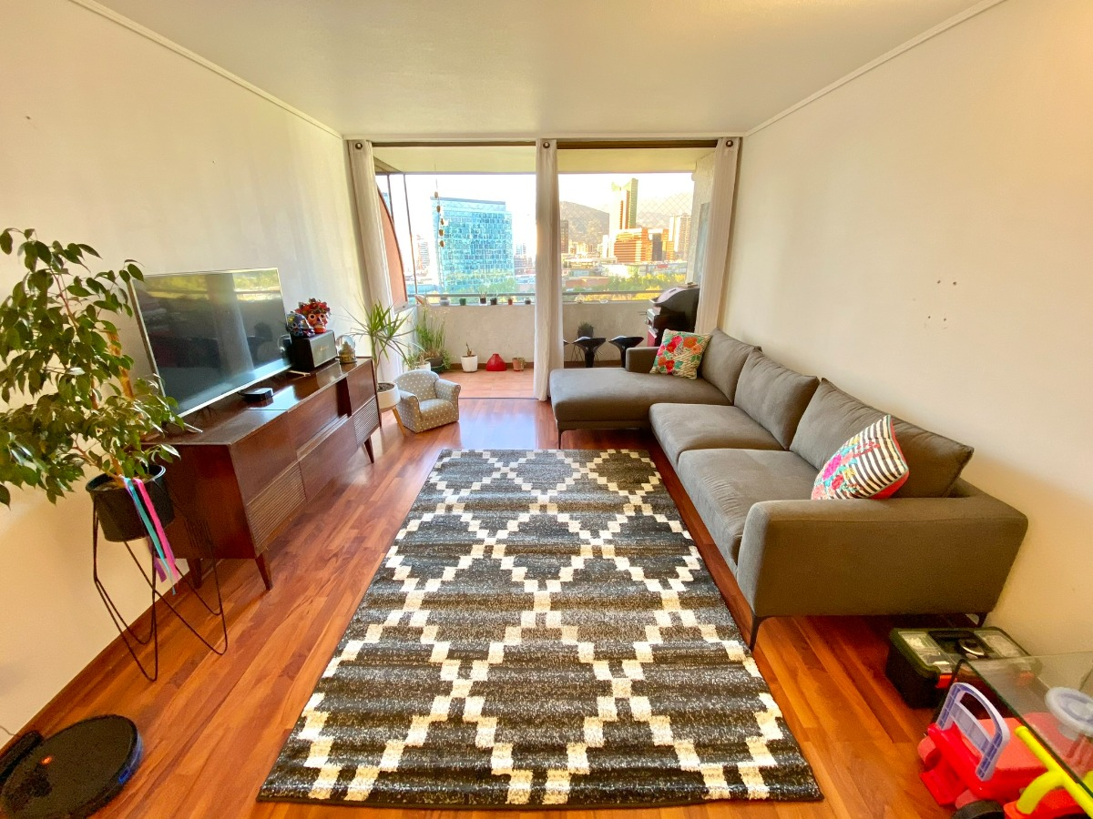 Arriendo Departamento NO 3D en suite Walk-in cl&oacute;set 3B 1E 1B Parque Arauco - Las Condes