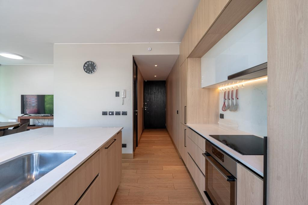 Arriendo Departamento 1D en suite 2B 1E 1B Barrio El Golf - Las Condes