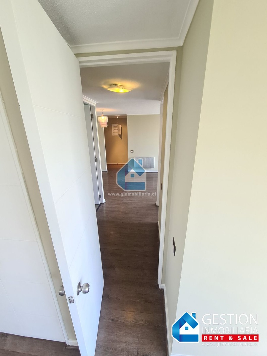 Arriendo Departamento SP 2D en suite Walk-in cl&oacute;set 2B 1E 1B Metro Irarr&aacute;zaval - &Ntilde;u&ntilde;oa