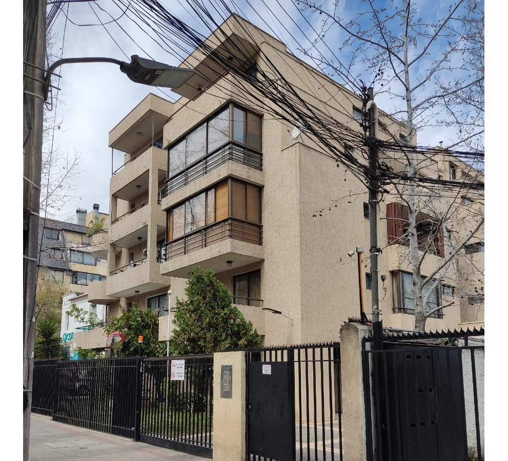 Arriendo Departamento SO 3D 2B 1E Metro Monse&ntilde;or Eyzaguirre - &Ntilde;u&ntilde;oa