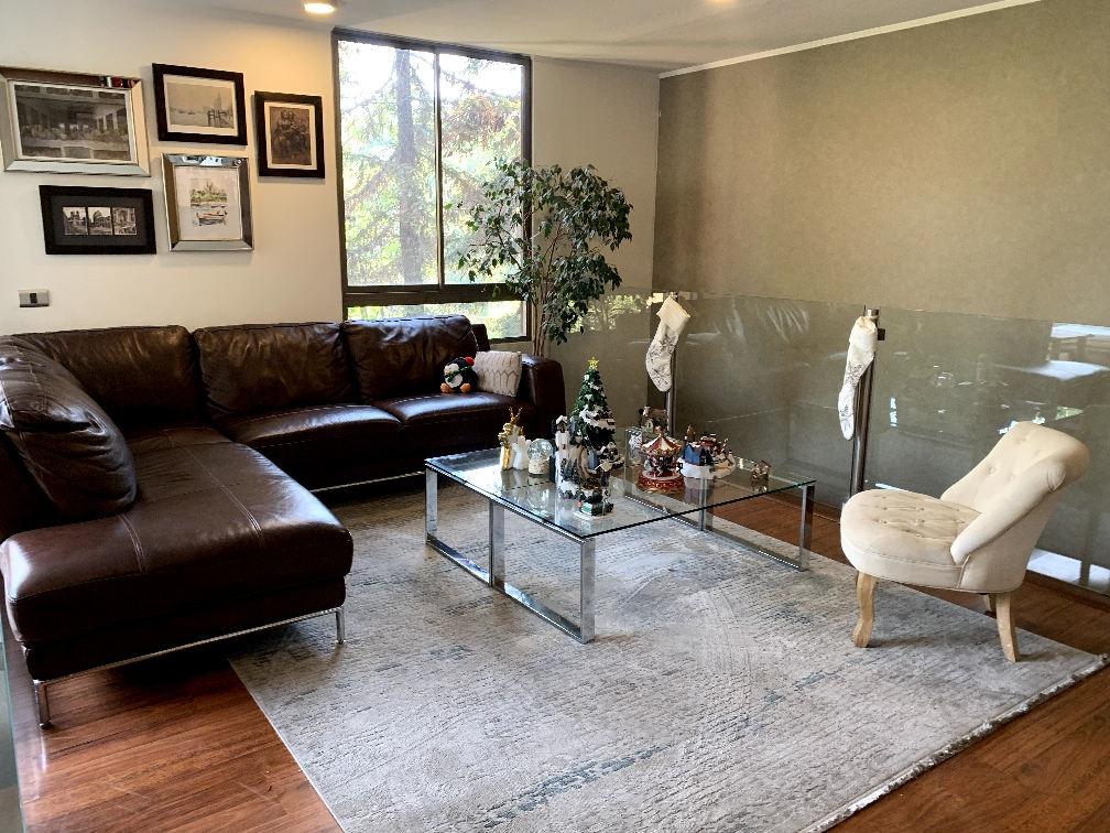 Arriendo Departamento 3D 3B 2E 1B Parque Bicentenario - Vitacura