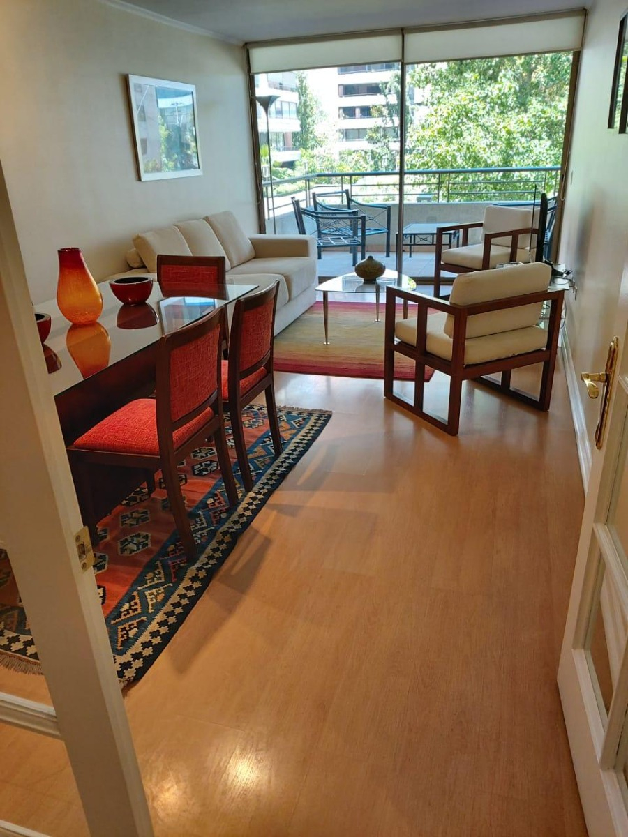 Arriendo Departamento S 1D 1B 1E 1B Centro Financiero - Las Condes