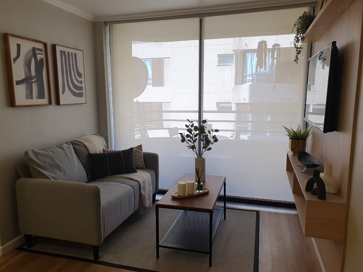 Arriendo Departamento NO 2D en suite 2B 1E 1B  - Providencia