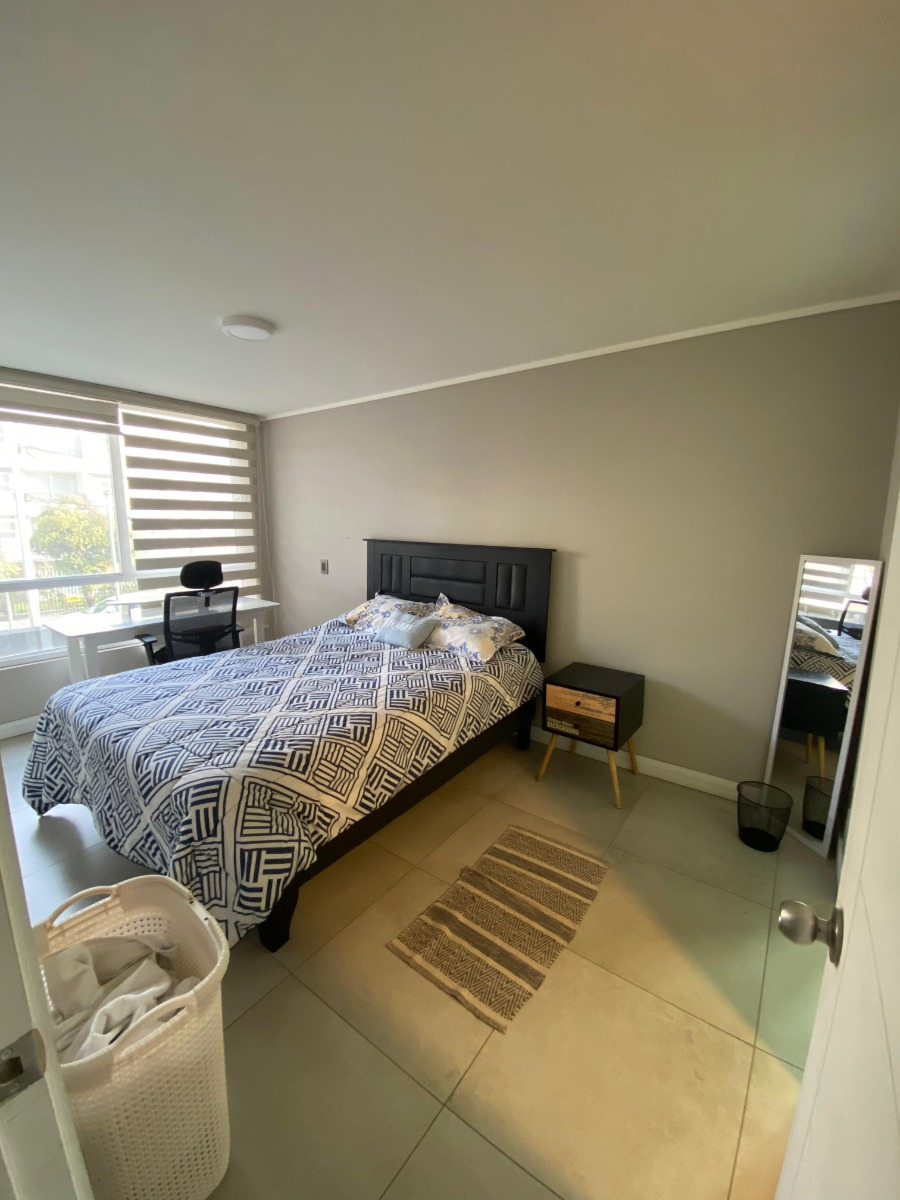 Arriendo Departamento S 2D Walk-in cl&oacute;set 2B 1E Diagonal Oriente - &Ntilde;u&ntilde;oa