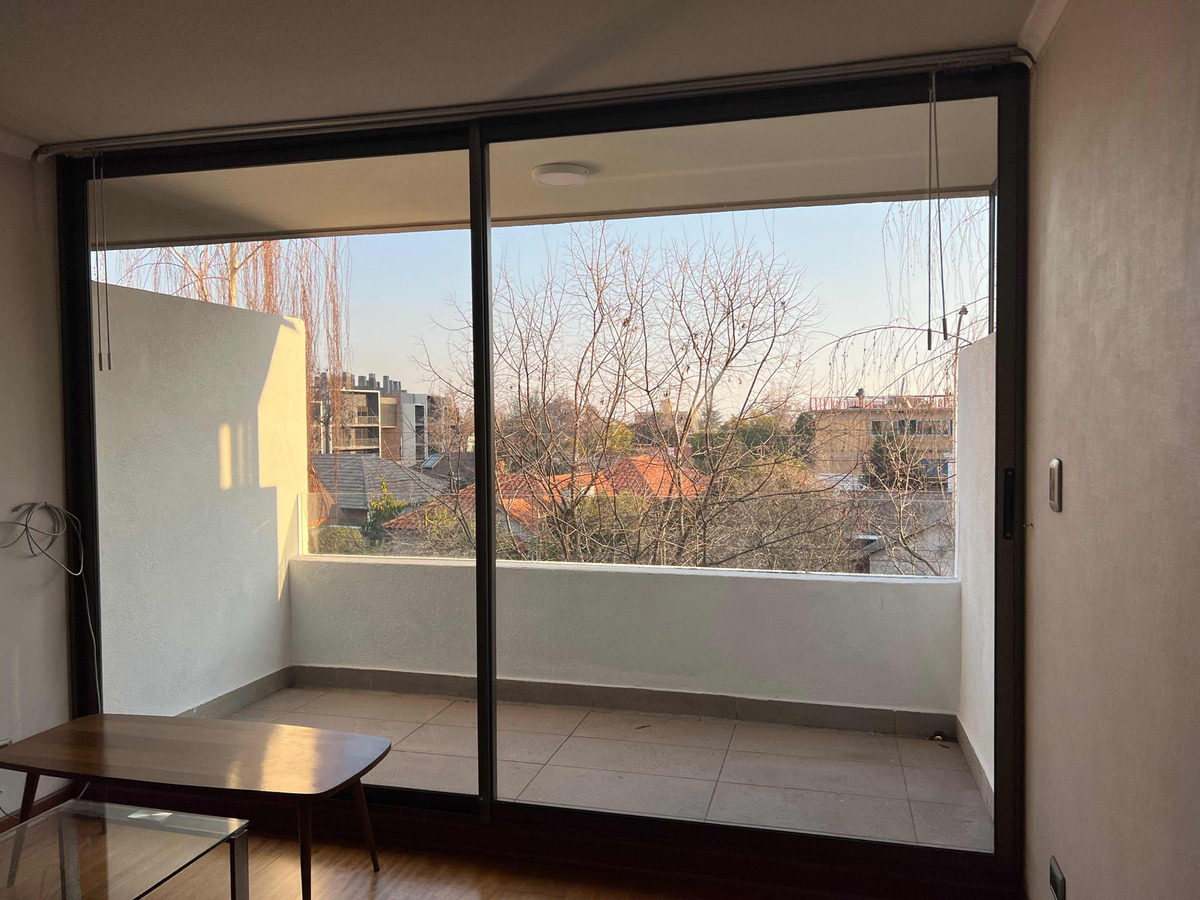 Arriendo Departamento 2D 2B 1E 1B Metro Bilbao - Providencia