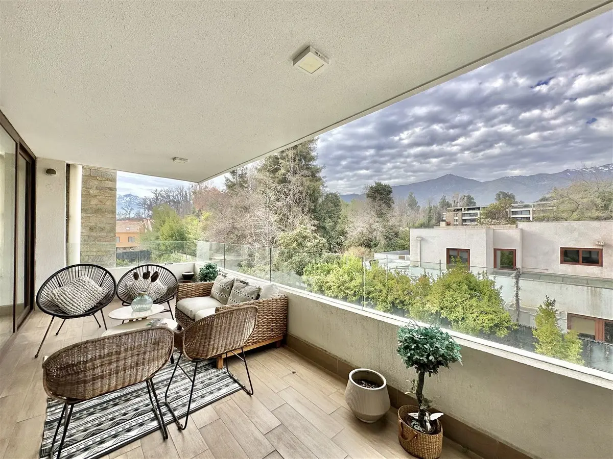 Venta Departamento NO 3D 3B 3E 1Bd Estoril - Las Condes