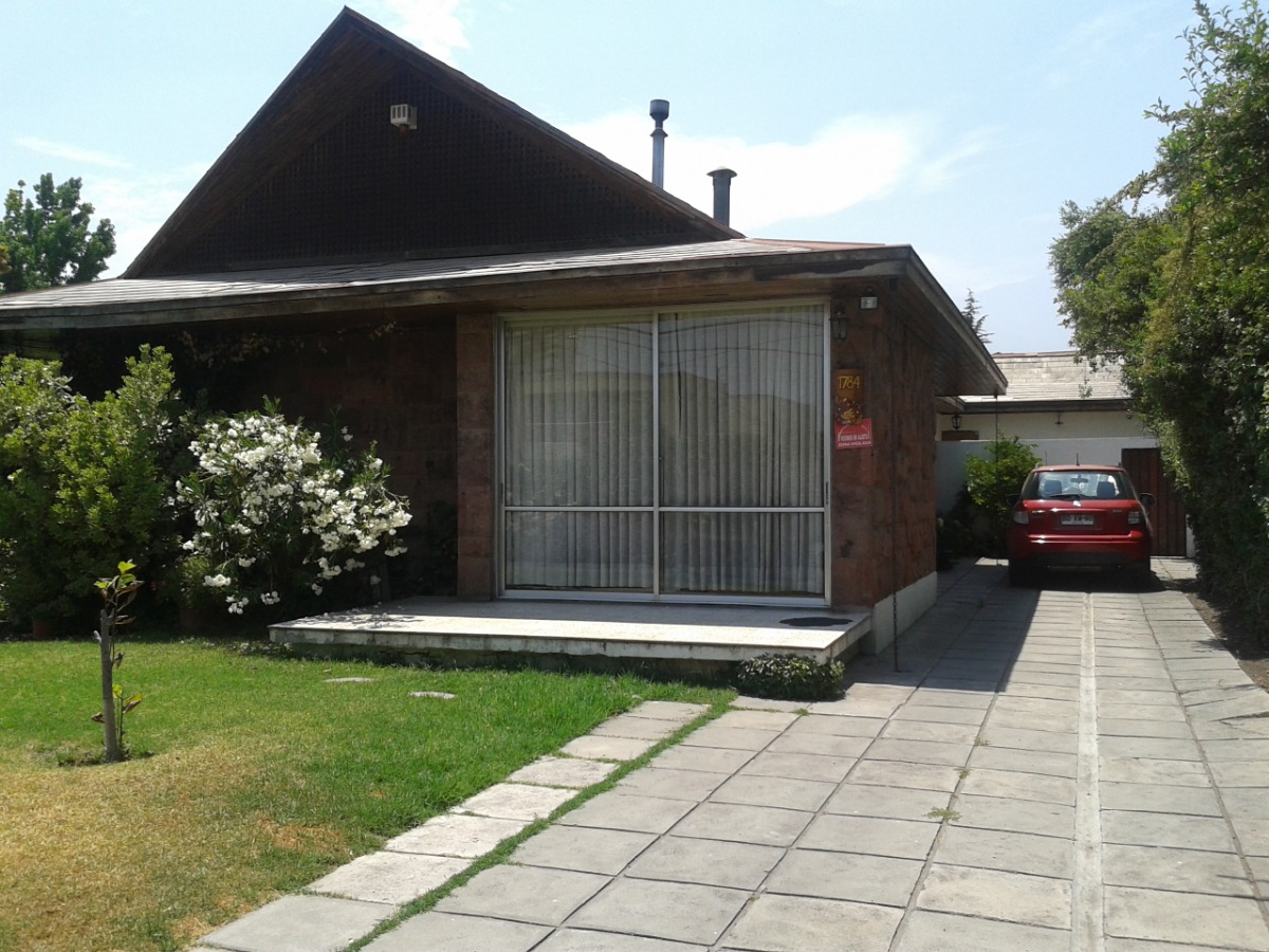 Venta Casa NP 3D 2B 4E 1B Parque Padre Alberto Hurtado - Las Condes