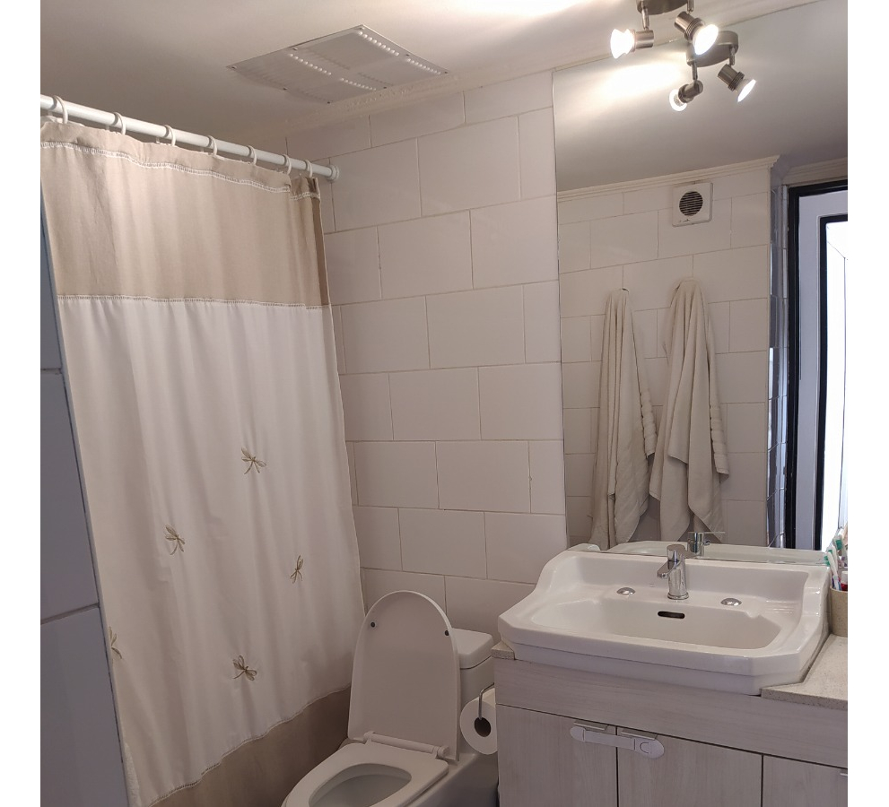 Arriendo Departamento SO 3D en suite 2B 1E 1B Las Lilas - Providencia