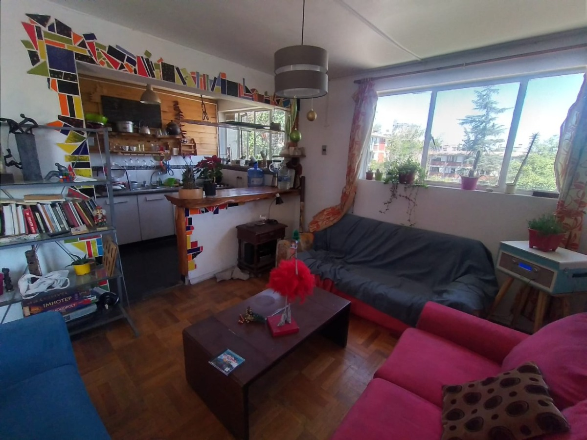 Venta Departamento NOSP 4D 2B 1B Plaza Italia - Providencia