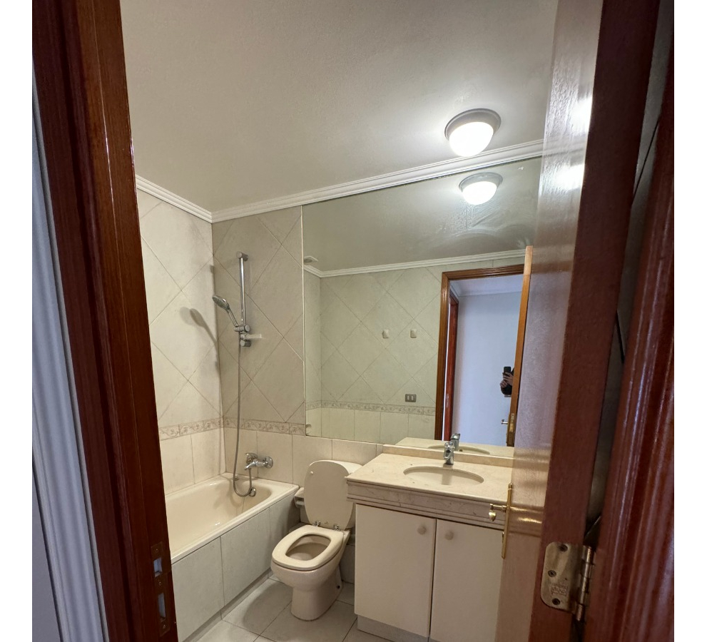 Arriendo Departamento NO 3D en suite 3B 2E 1B Estadio Manquehue - Vitacura