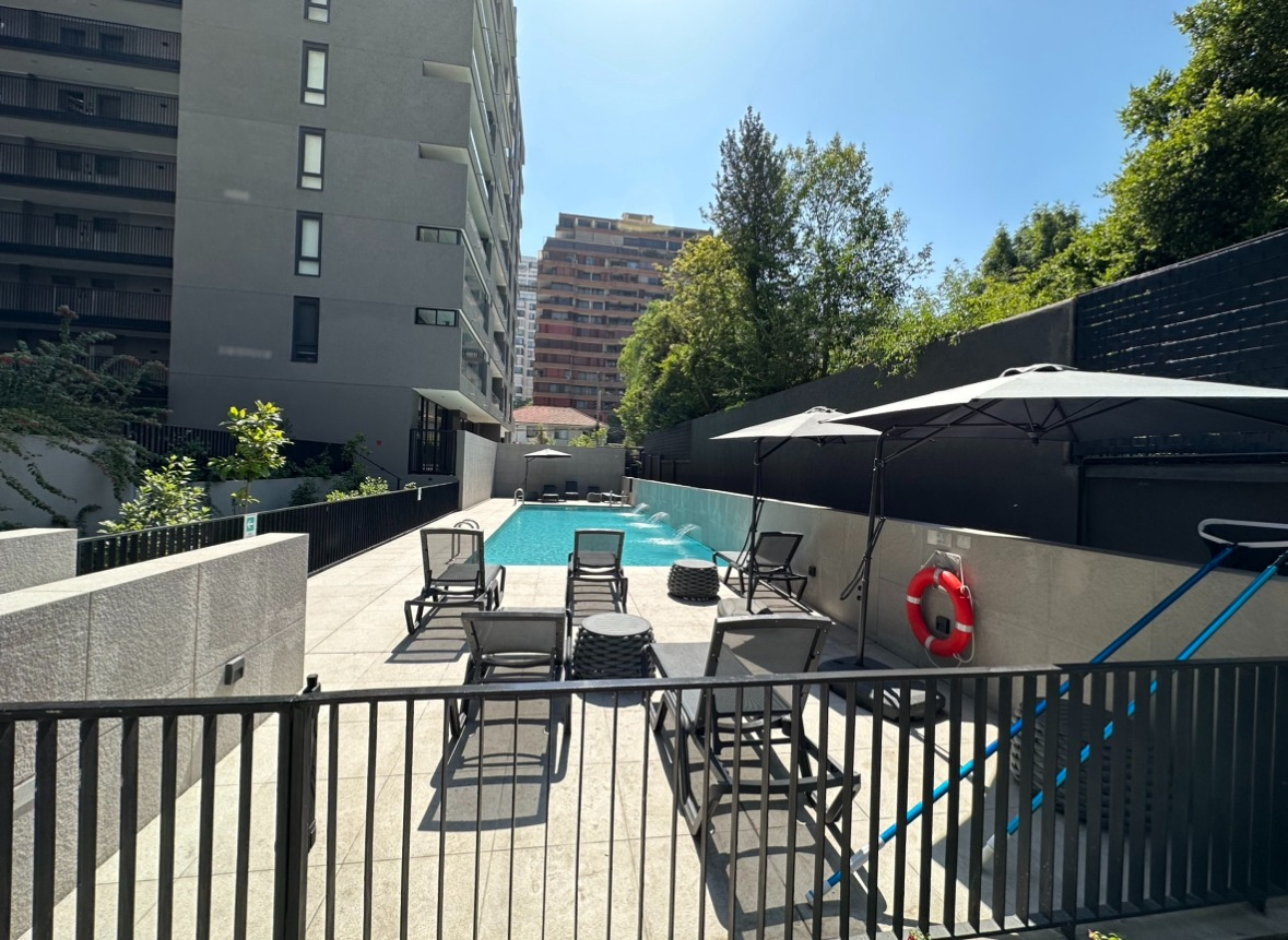 Arriendo Departamento 2D Vaticano - Las Condes