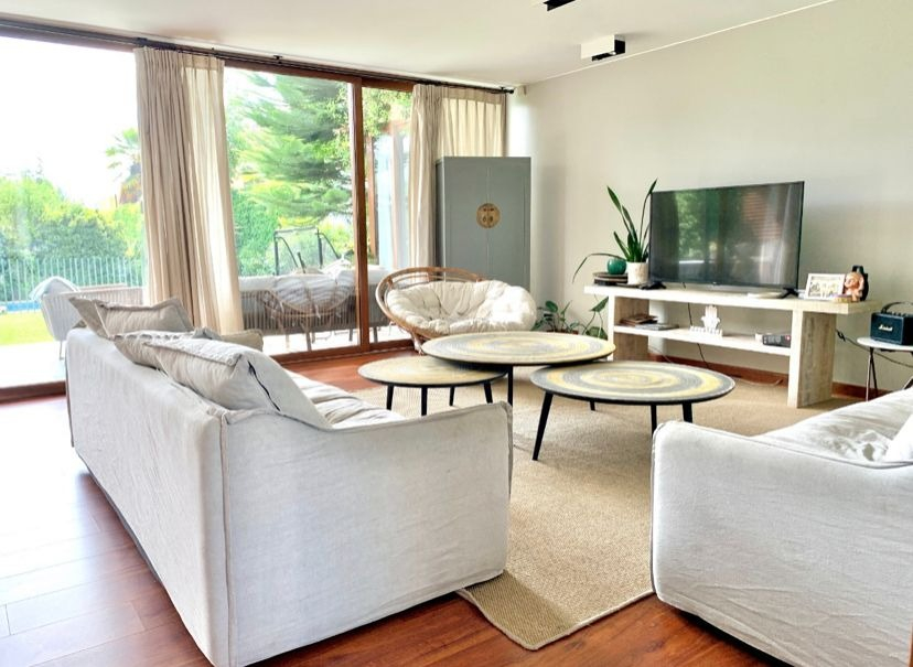 Arriendo Casa 6D La Dehesa - Lo Barnechea