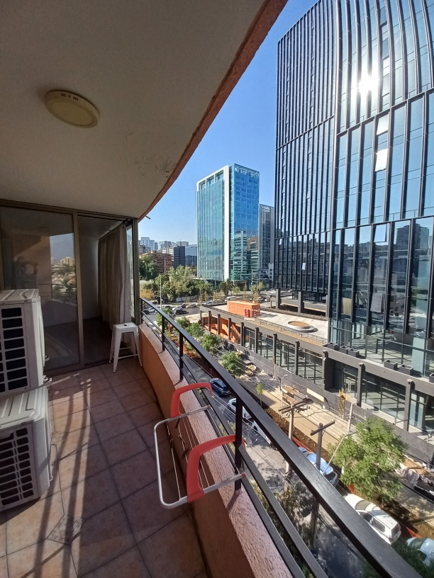 Arriendo Departamento 2D 1B 1E 1B Metro Manquehue - Apumanque - Las Condes