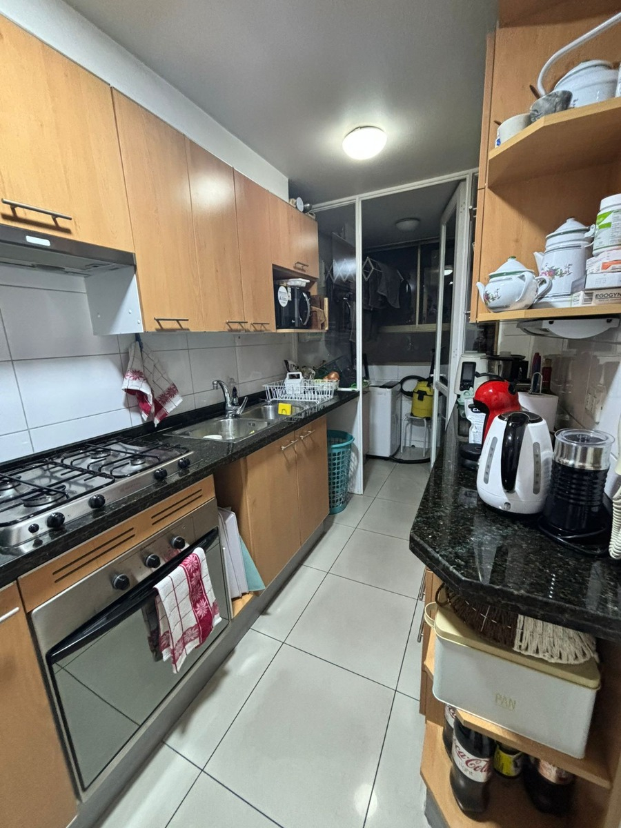 Arriendo Departamento NO 2D en suite Walk-in cl&oacute;set 2B 1E 1B Parque Arauco - Las Condes