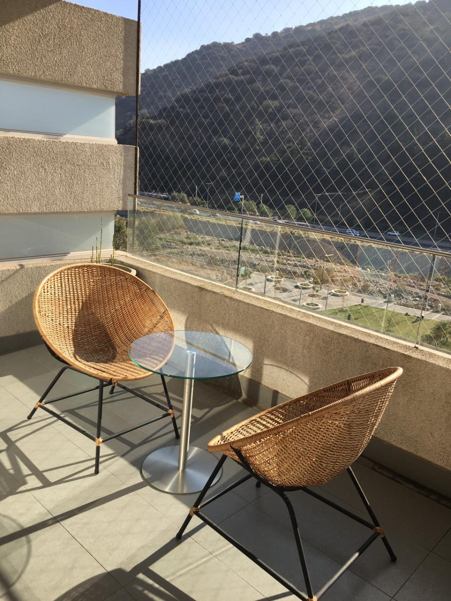 Arriendo Departamento 4D Tabancura - Vitacura