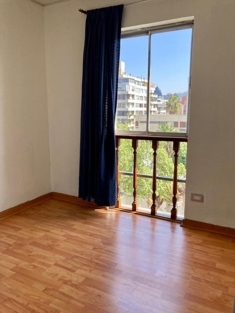 Arriendo Departamento NO 3D 2B 1E Los Leones - Providencia