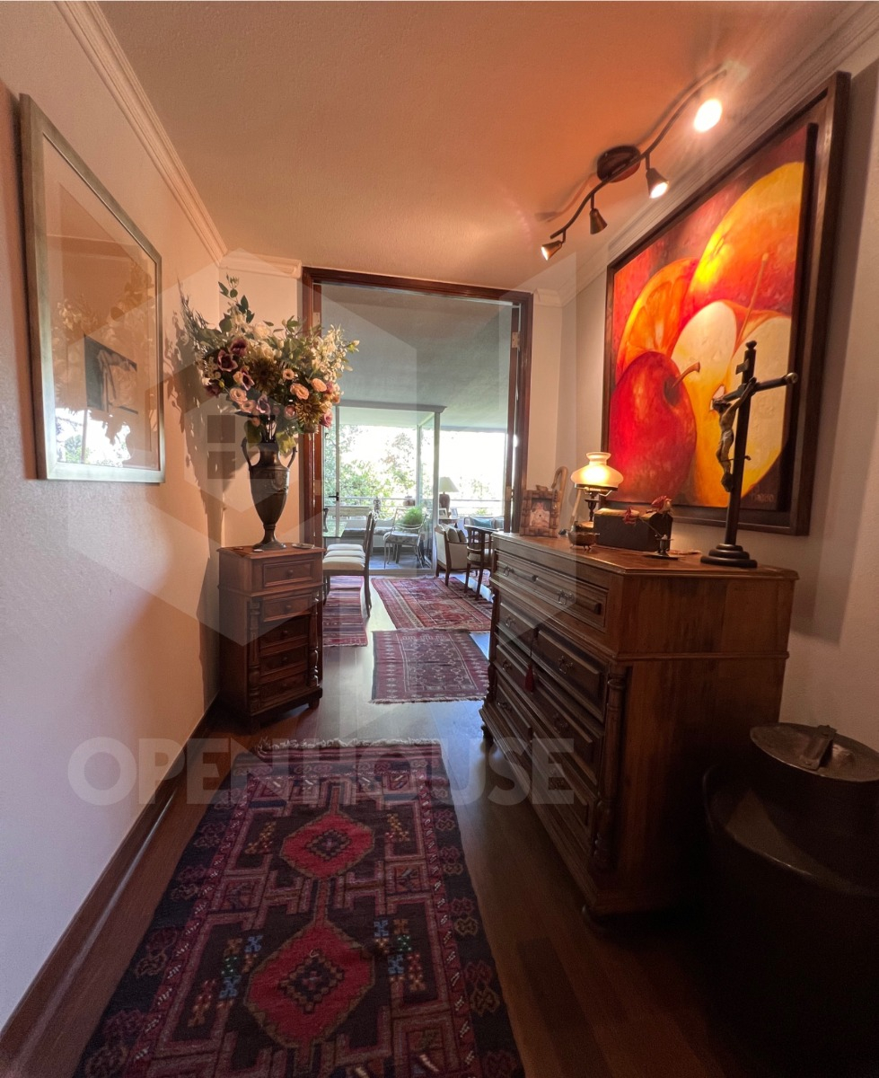 Arriendo Departamento 3D La Llaver&iacute;a - Vitacura