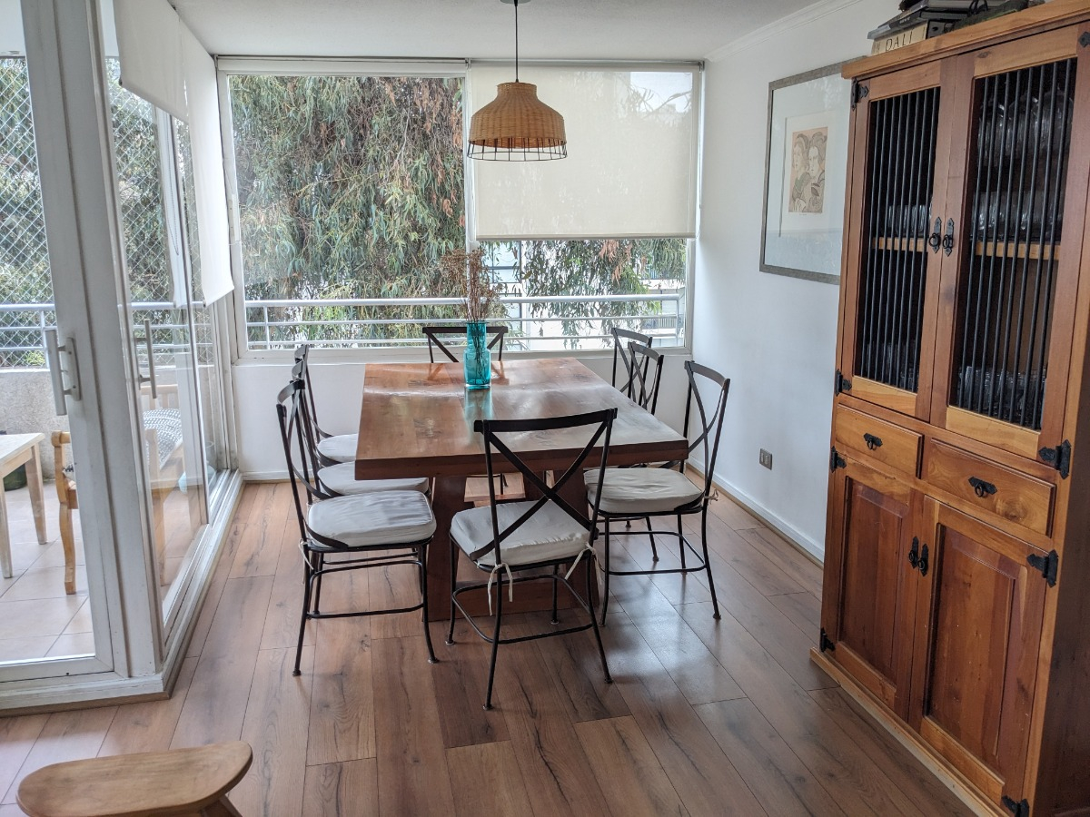 Venta Departamento NO 2D en suite Walk-in cl&oacute;set 2B 1E 1B In&eacute;s de Su&aacute;rez - Providencia