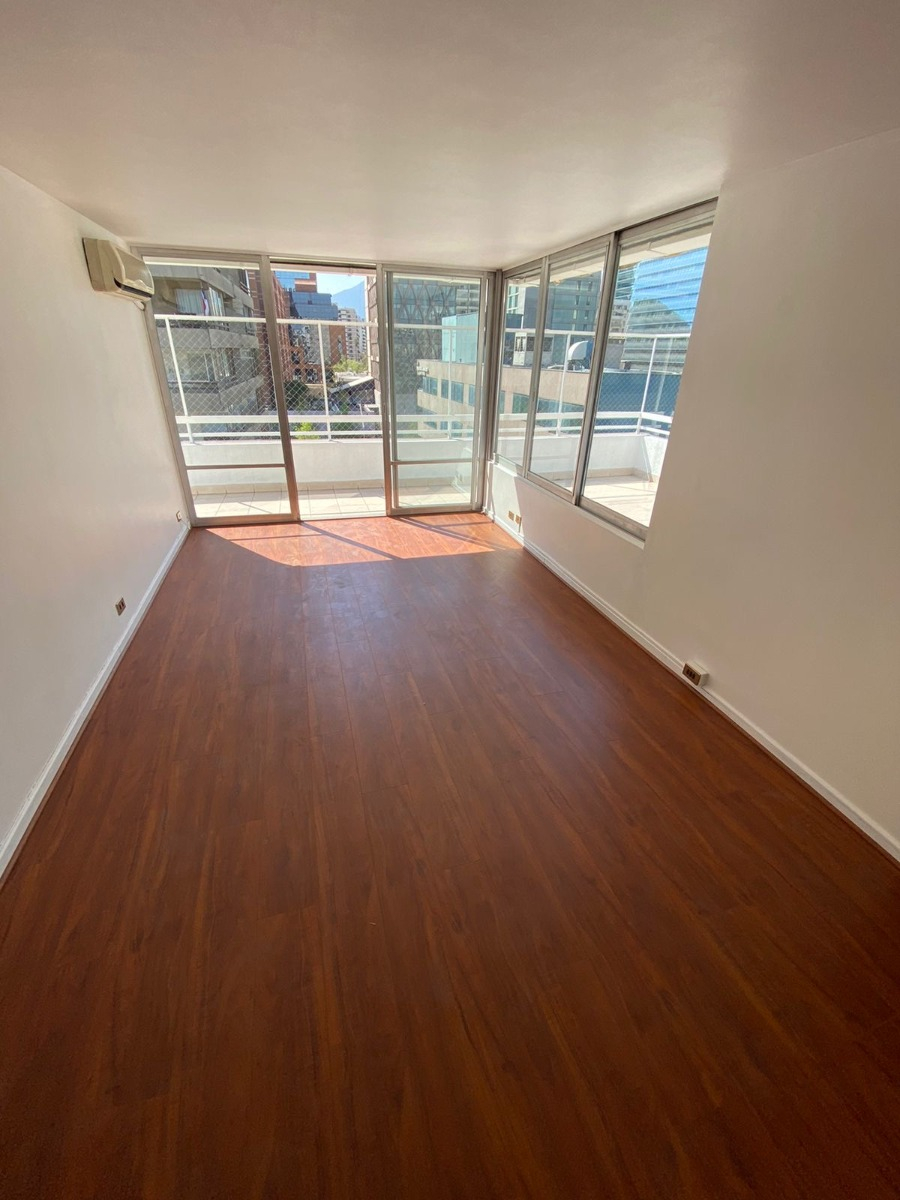 Arriendo Departamento 4D 3B 1E 1B Barrio El Golf - Las Condes