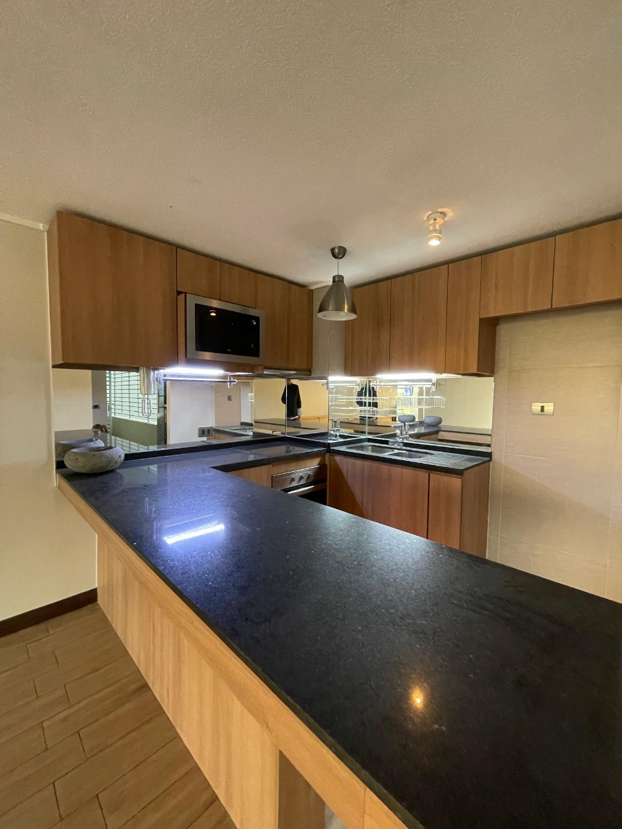 Arriendo Departamento NO 1D en suite 2B 2E 1B Estoril - Las Condes