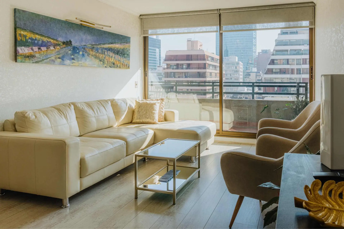 Venta Departamento NP 2D 1B 1E 1B Barrio El Golf - Las Condes