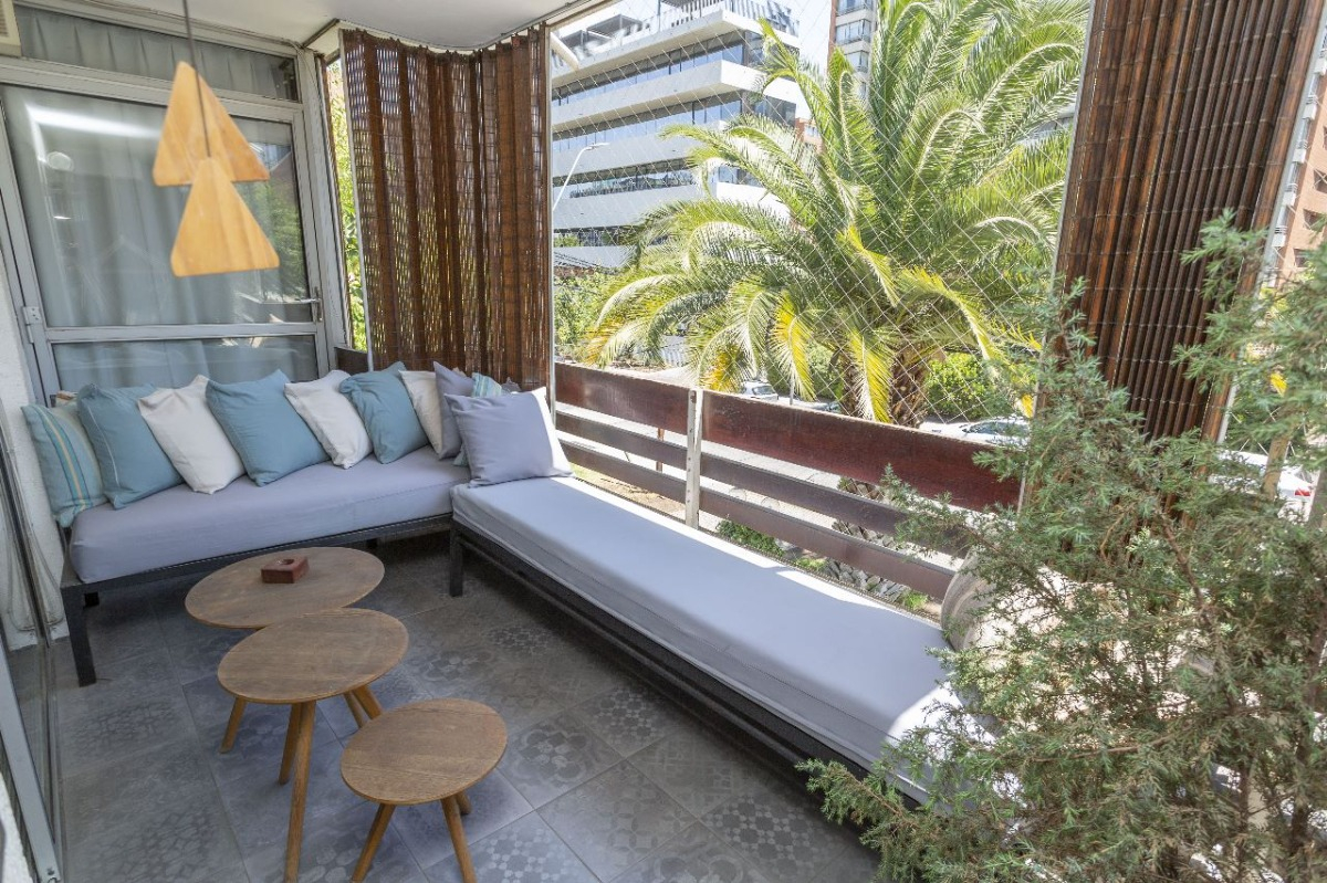 Arriendo Departamento NOSP 3D 3B 2E 1B Parque Bicentenario - Vitacura