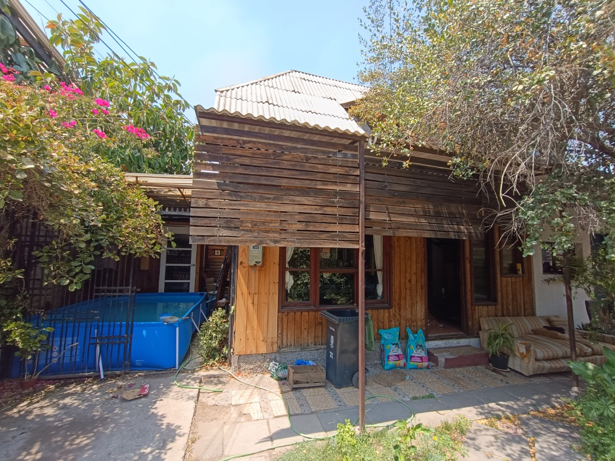 Venta Casa 3D 2B 1E 1B Juan G&oacute;mez Millas - &Ntilde;u&ntilde;oa