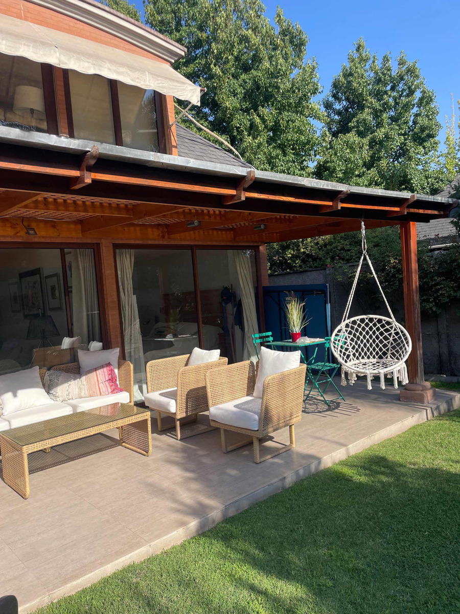 Arriendo Casa 4D La Dehesa - Lo Barnechea