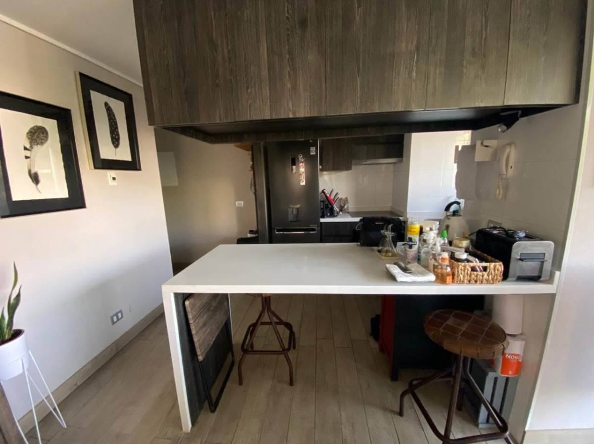 Venta Departamento O 2D 2B 1E 1B Metro Hernando de Magallanes - Las Condes