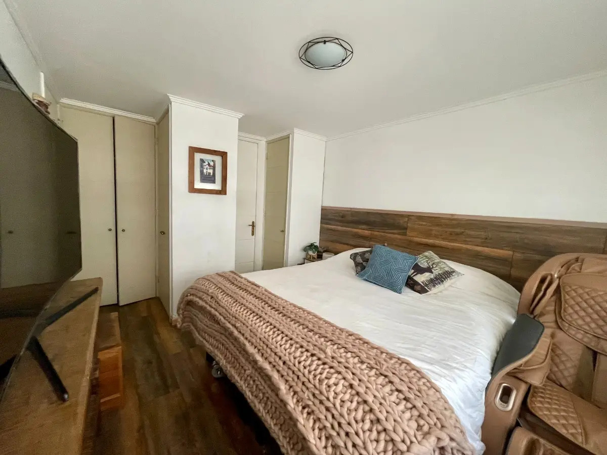 Venta Departamento O 2D en suite 2B 1E 1B Vaticano - Las Condes