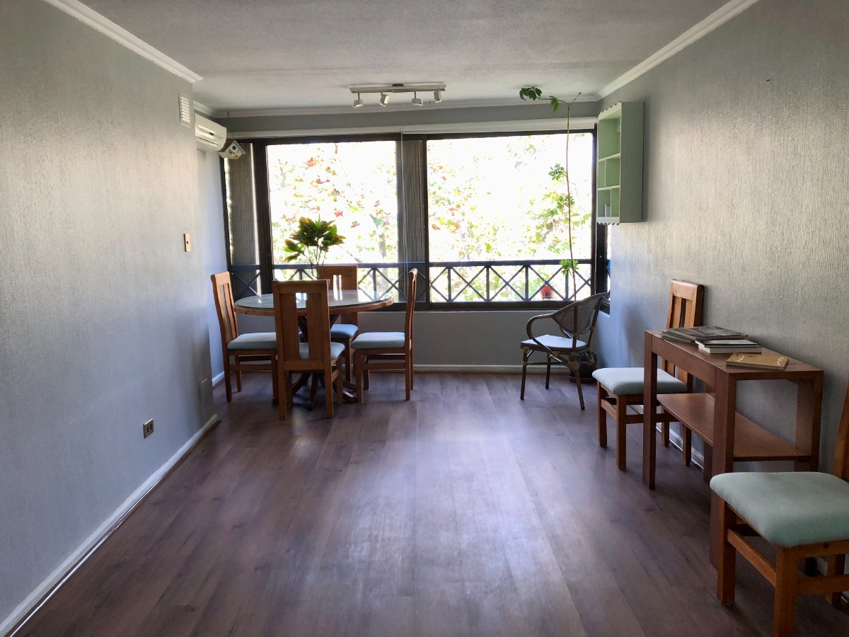 Arriendo Departamento NP 3D en suite 3B 1E 1B Campus Oriente - Providencia