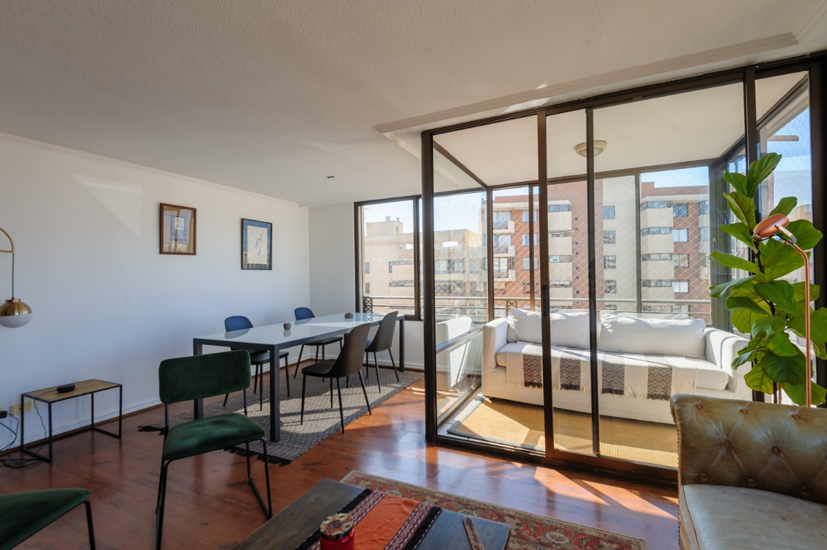 Venta Departamento SO 3D en suite Walk-in cl&oacute;set 2B 1E 1B Vaticano - Las Condes