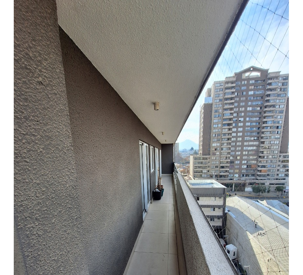 Arriendo Departamento 3D 2B 1E 1B Metro Monse&ntilde;or Eyzaguirre - &Ntilde;u&ntilde;oa