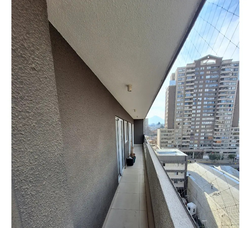 Arriendo Departamento 3D 2B 1E 1B Metro Monse&ntilde;or Eyzaguirre - &Ntilde;u&ntilde;oa