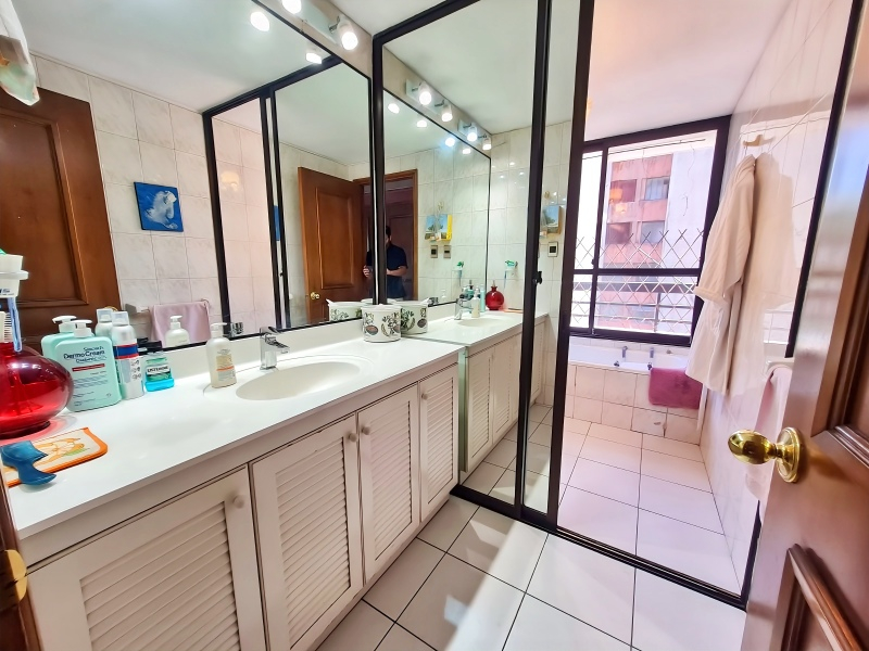 Arriendo Departamento 4D 3B 2E 1B Las Lilas - Providencia