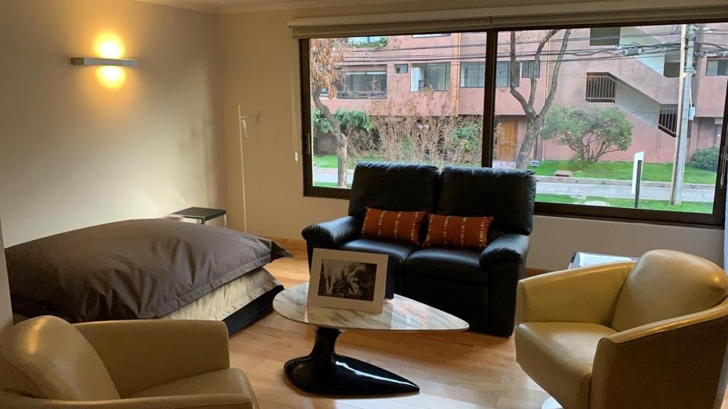 Arriendo Departamento 3D 3B 1E 1B Las Lilas - Providencia